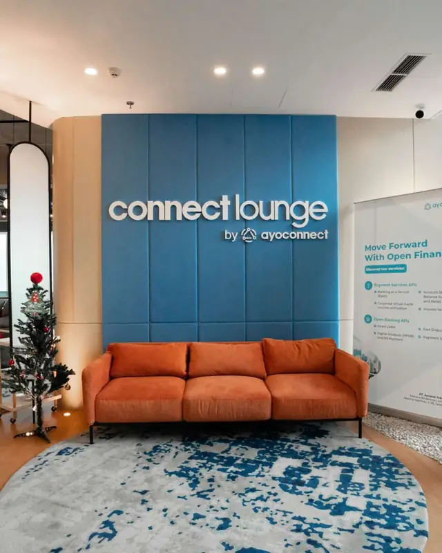 Ayoconnect Office - tampilan utama